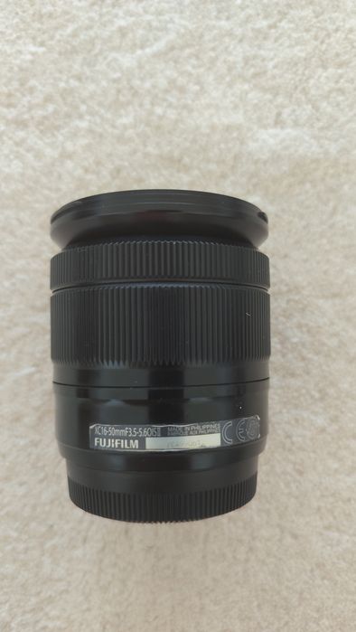 Lente Fujifilm XC 16-50mm f/3.5-5.6 OIS II