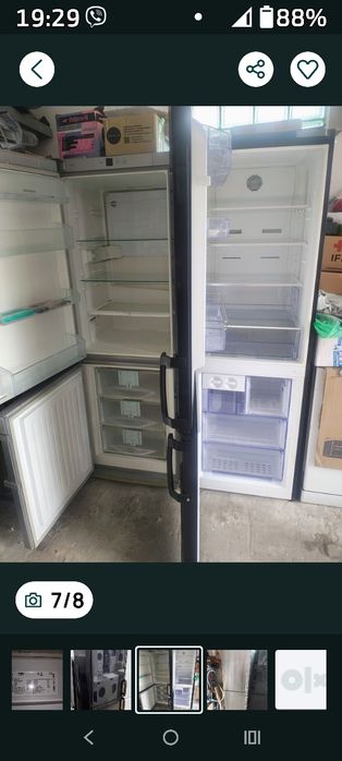 Холодильник 185см BEKO K60360NE Black