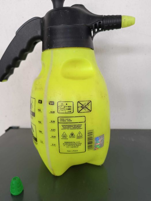 Pulverizador de costas manual 16L Tomix