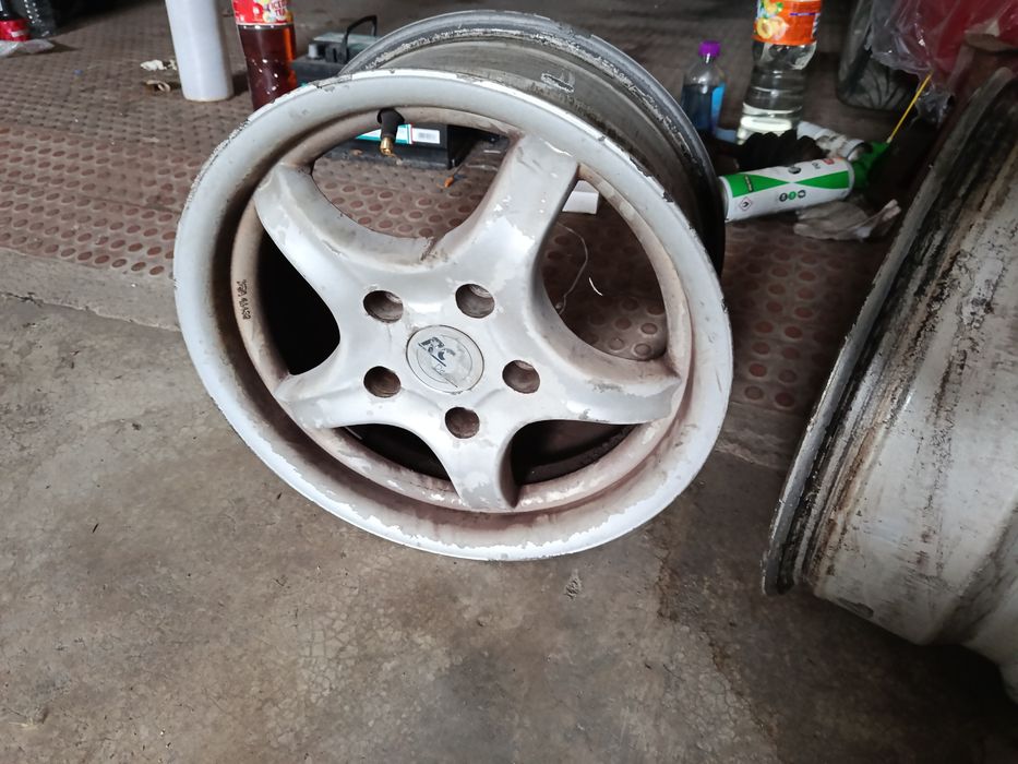 Jantes  15 5x120 semp pneus