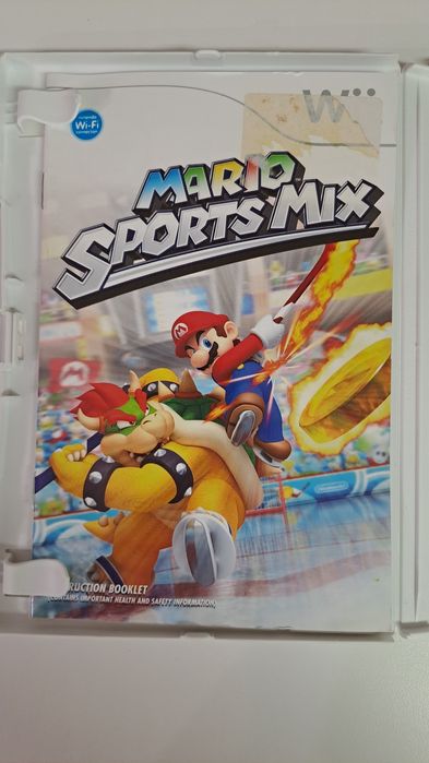 Mario Sports Mix-Nintendo Wii