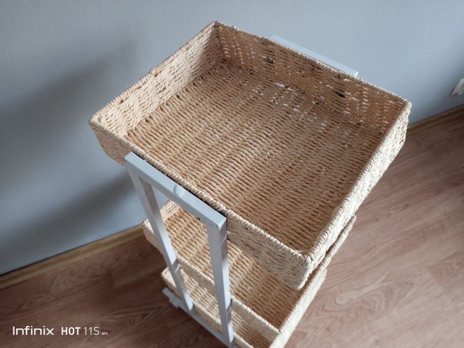 Wózek NATURA na kółkach Boho