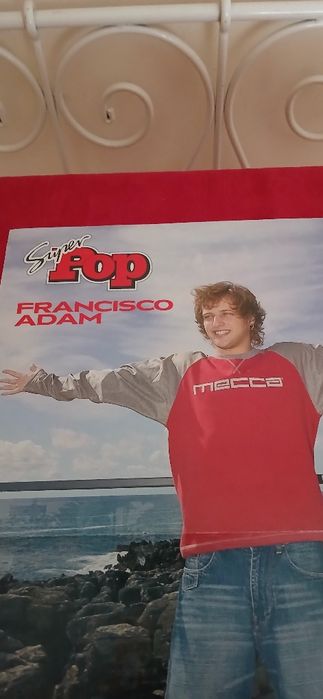 Poster Francisco Adam, novo