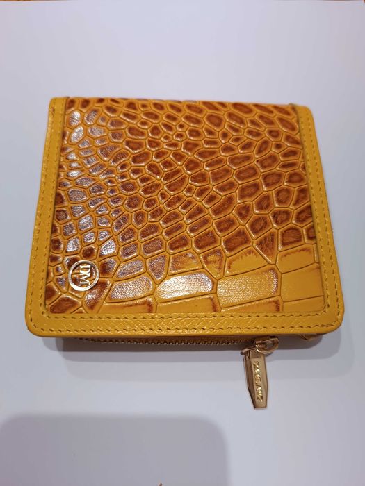 Шкіряний гаманець, стан нового