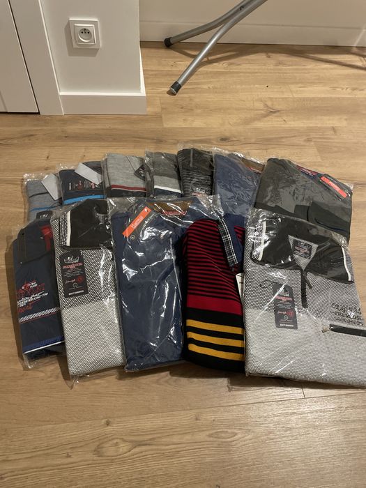 Paczka swetrow vintage 12 sztuk Sweter nowe rozne rozmiary