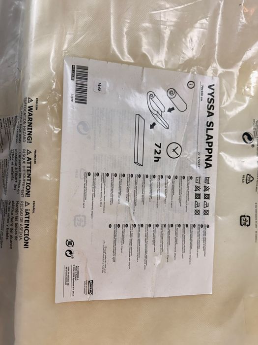2 x colchoes ikea