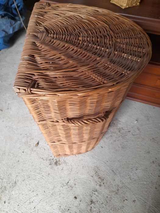 Koszyki wiklinowe