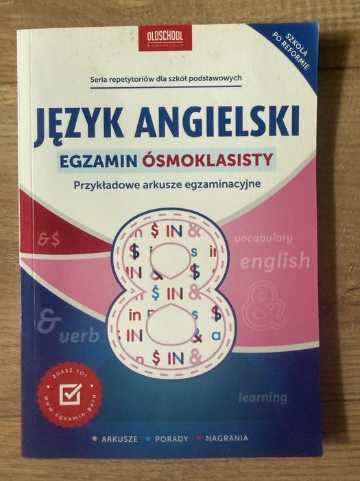 Arkusze do egzaminu 8 klasisty
