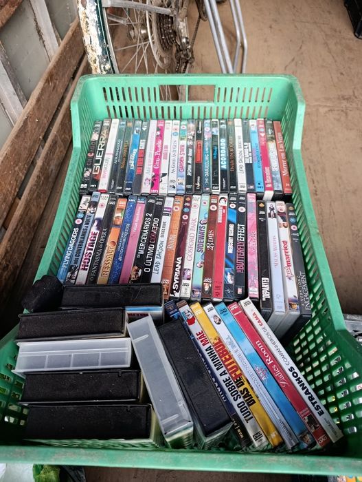 Lote de DVD's Alguns edições especiais