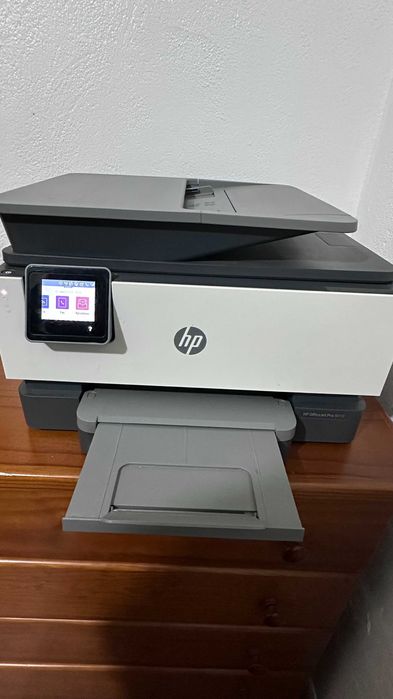 Impressora HP Office Jet Pro 9010 multifuncoes -WIFI -Jacto tinta