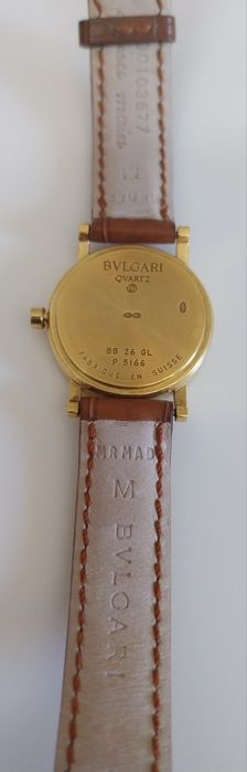 Relógio de senhora em ouro Bvlgari