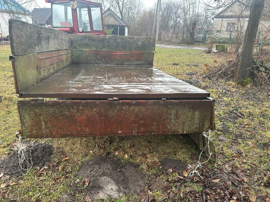 Продається прицеп до трактора