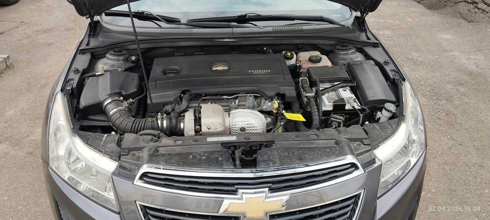 Chevrolet Cruze 2012