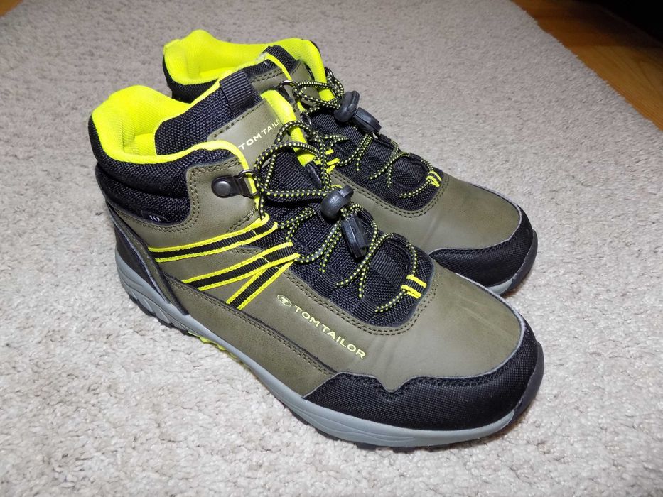 Buty trekkingowe Tom Tailor rozmiar 37 z membraną