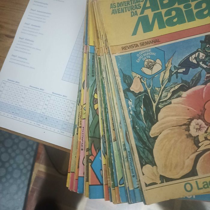 As Divertidas aventuras da Abelha Maia, Banda desenhada, 1978 Completa