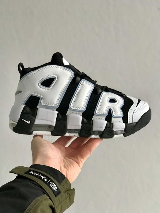 !SALE! Nike Air More Uptempo 96 Black White 40 41 42 43 44 45 найк