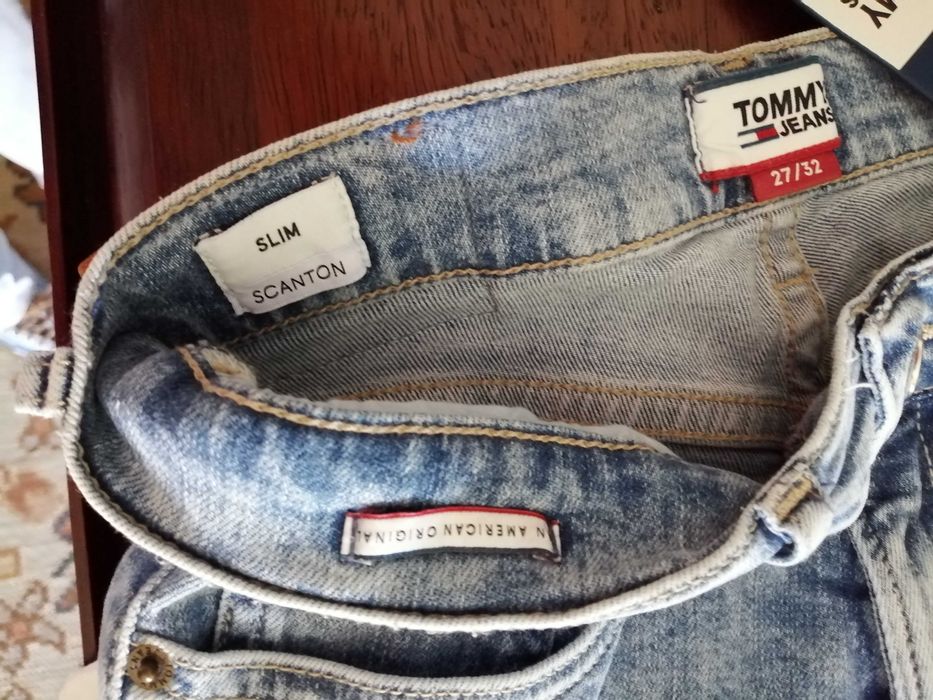 Calças Jeans Tommy Hilfiger - Originais