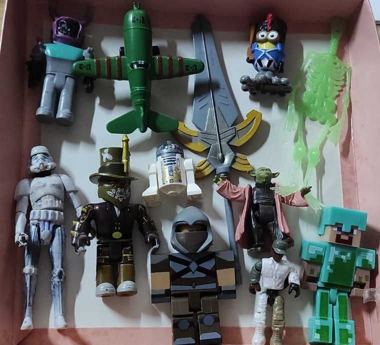 Фігурки Майнкрафт лего чоловічки (Minecraft)