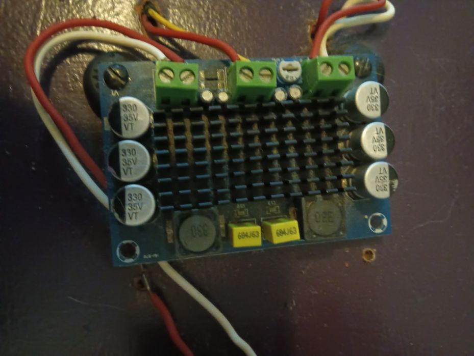 Amplificador potência