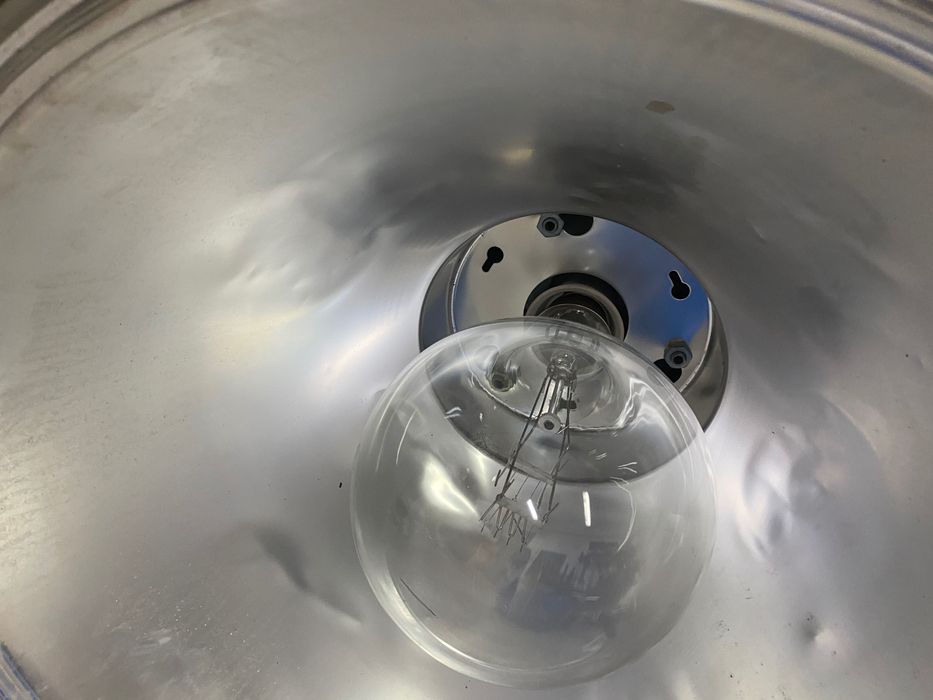 Lampa duża oświetlenie Hal