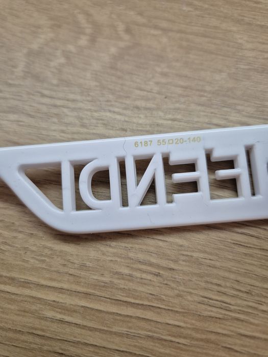 Okulary przeciwsłoneczne Fendi białe