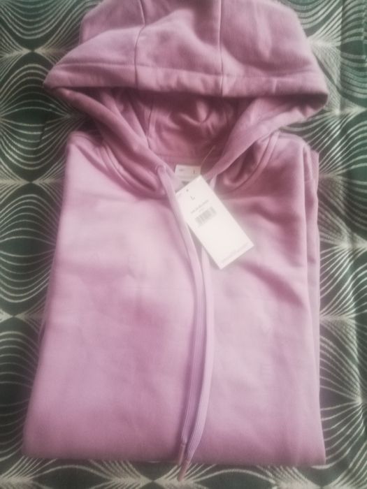 4F bluza damska L lila wrzos z metka