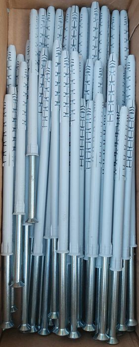 Дюбель рамный FM-X5 c шурупом 10x200 мм и 10х160 мм Friulsider