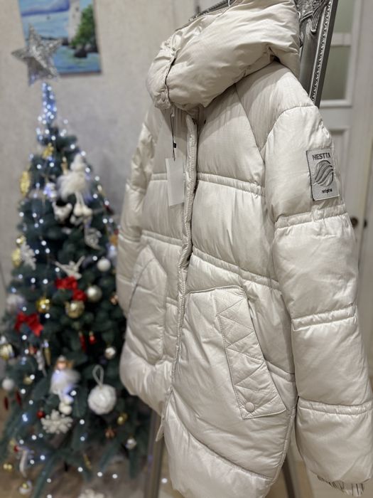Найтепліший пуховик біопух 164