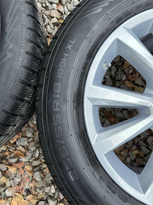 Диски+резина р18 Оригінал Volkswagen