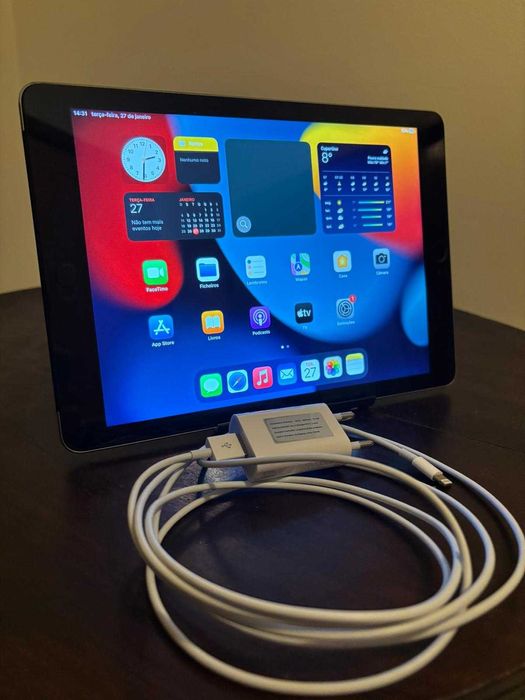 iPad Air 2 64GB – Como Novo | Único Dono | Wi-Fi + Dados Móveis