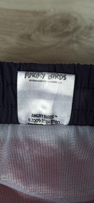 Spodenki szorty Angry Birds 122-128