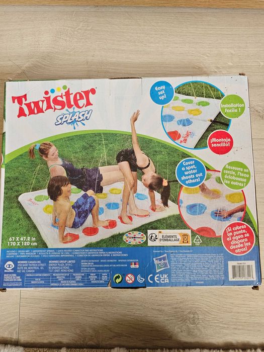 Twister Splash gra wodna