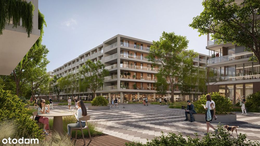 2-pokojowe mieszkanie 35m2 + balkon Bez Prowizji
