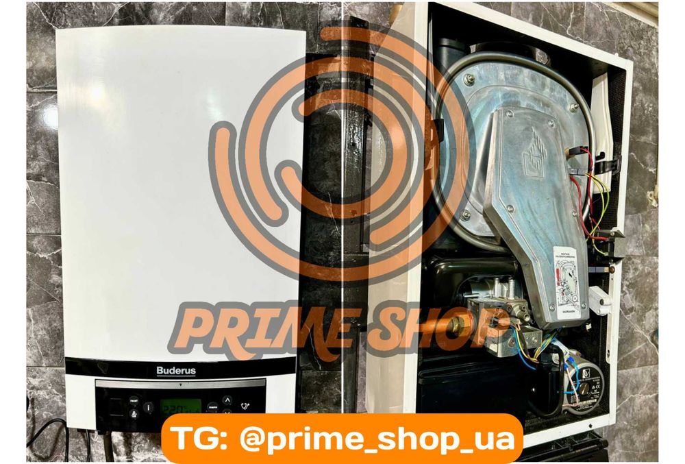 КОТЕЛ Газовий VAILLANT 18-45кВт Buderus AWB Б\у Турбо Конденсаційний