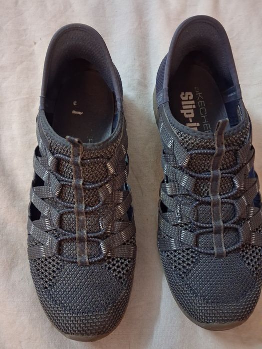 Tenis abertos Verao Skechers Senhora