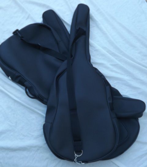 Saco para guitarra clássica ou folk almofadado