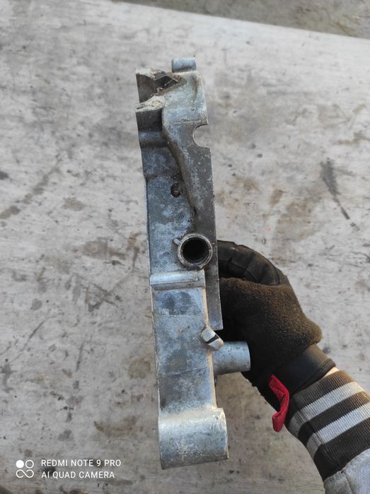 Prawy karter zapłonu Simson s50 blok silnika silnik