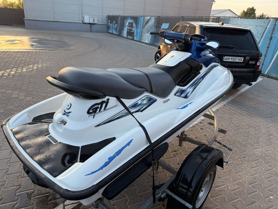 Продам гідроцикл BRP GTI Rotax 717