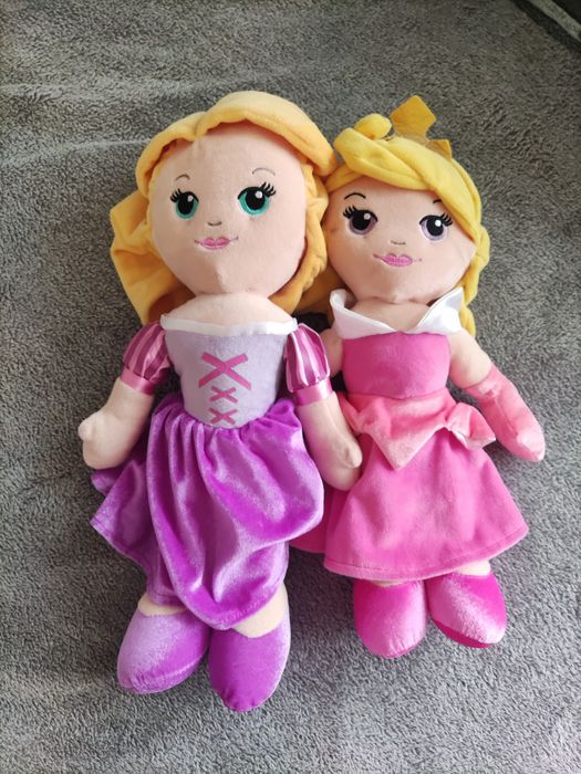 Аврора,Рапунцель,іграшки Disney