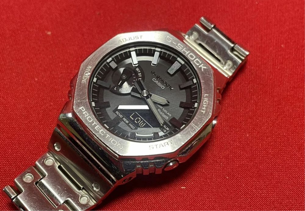 Часы наручные Casio G-shock GM-B2100D