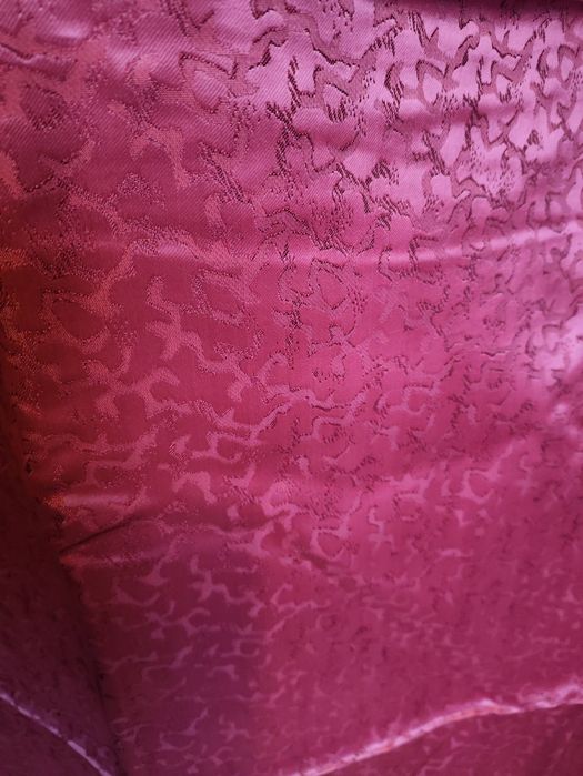 Атласні штори з жакардовим візерунком 260*100 2шт.