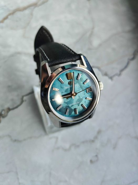 Zegarek Seiko Custom Mod NH35 Niebieski