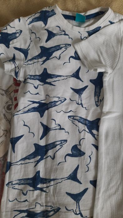 Tshirty chłopięce r.134