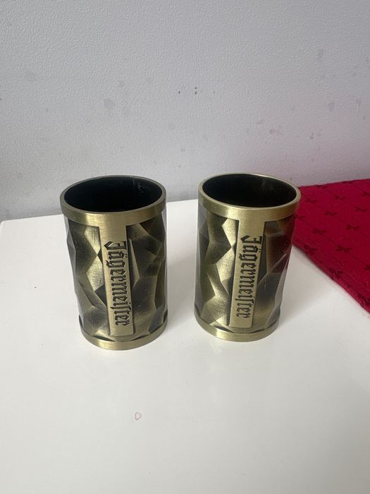 Jagermeister kieliszki