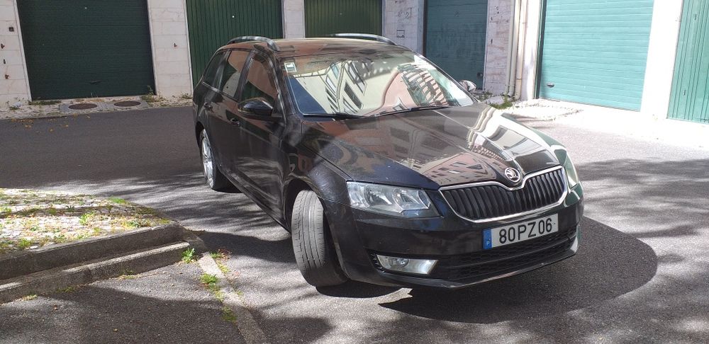 Skoda Octavia SW 1.6 Hdi 110 cv.(Otimo estado)