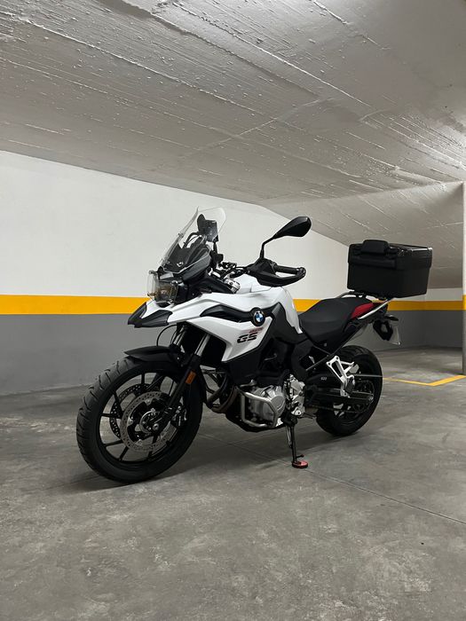 Bmw f750gs rebaixada
