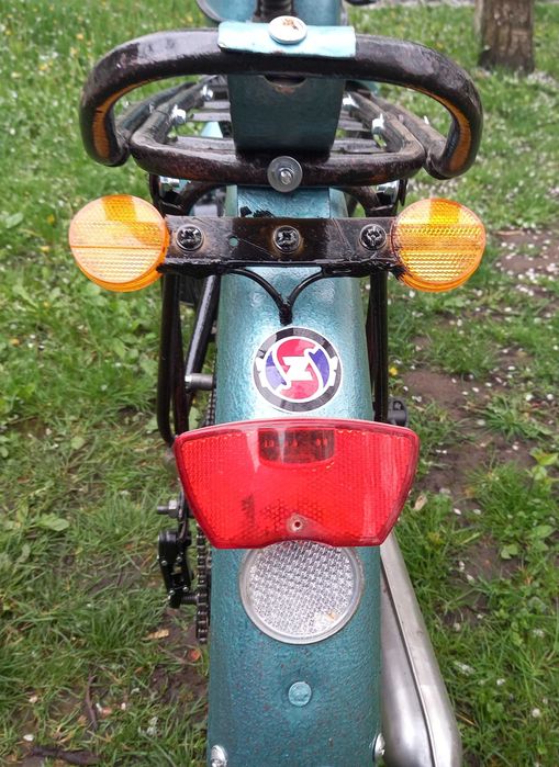 Мопед Рига 13 (з F80) із документами