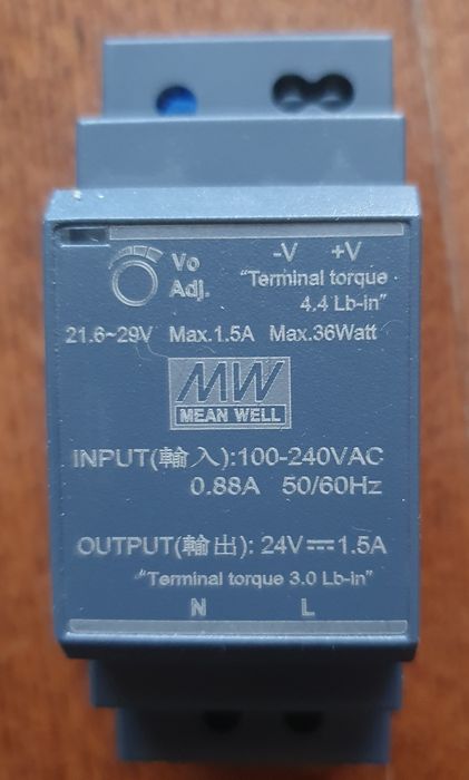 Блок живлення  24 вольт