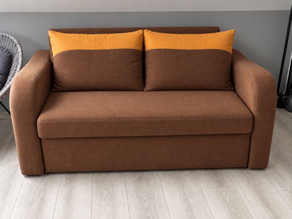 Sofa dwuosobowa rozkladana