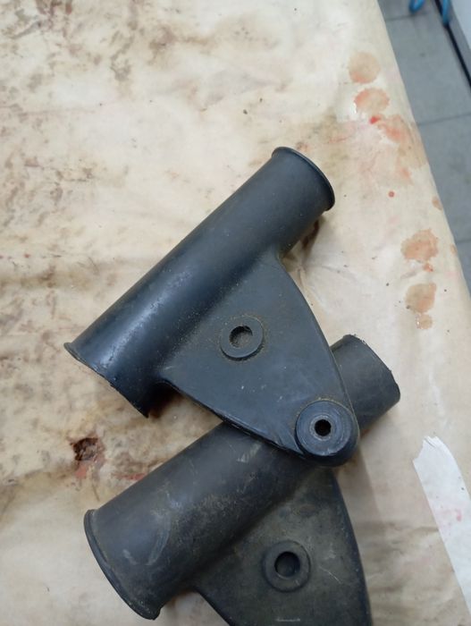 Wsk kos chorągiewki, mocowania lampy